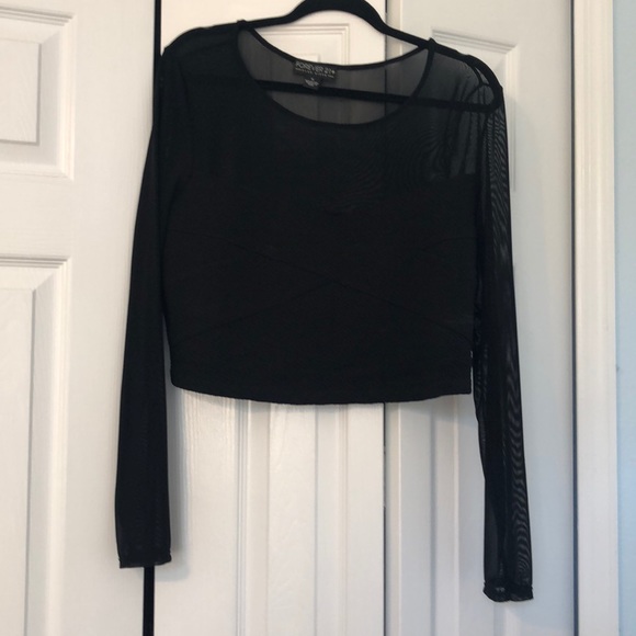 bandage top forever 21